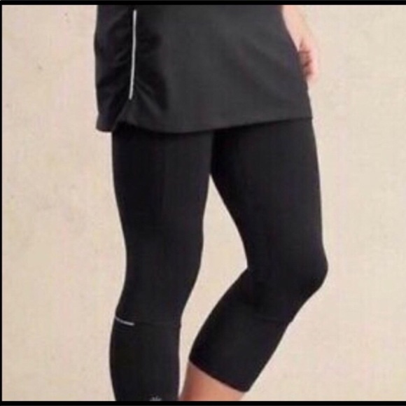 Athleta Pants - Athleta Black Contender Leggings Size SMALL